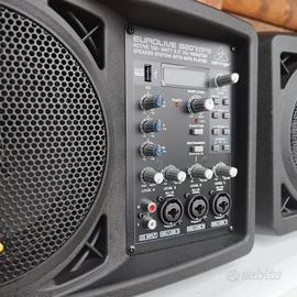 2 casse behringer Euro live B207 Mp3