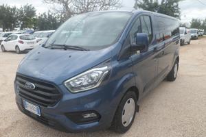 Ford Transit Custom 9 posti maxi
