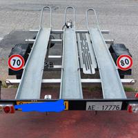 carrello rimorchio moto