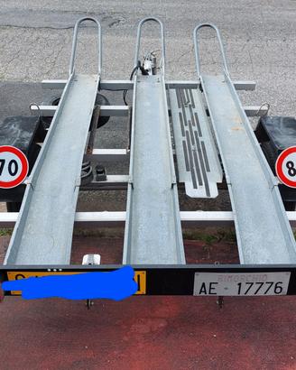 carrello rimorchio moto