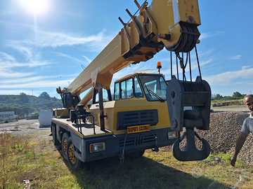 Autogru Marchetti mg192 tonnellate 50