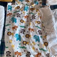 Set lenzuola piumino cuscino Next to me