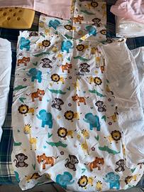 Set lenzuola piumino cuscino Next to me