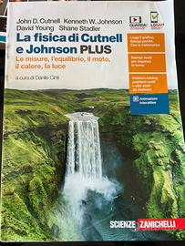 Libro di fisica per il Liceo Scientifico