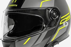 Casco SCHUBERTH C5 MASTER + interfono originale