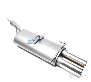 SILENZIATORE DI SCARICO PER OPEL ASTRA 1991-1998 x
