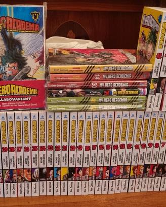 Manga My Hero Accademia 1-42 + variant