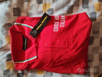 t shirt croce rossa