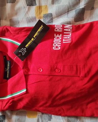 t shirt croce rossa