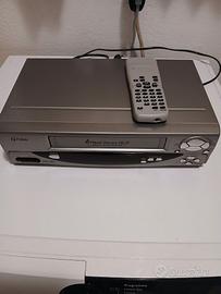 Videoregistratore VHS FUNAI con telecomando