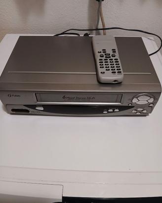Videoregistratore VHS FUNAI con telecomando