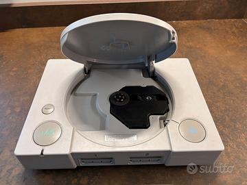 Sony PlayStation 1 grigia, solo consolle