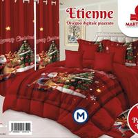 Trapunta matrimoniale Natalizia 