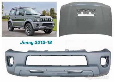 SUZUKI JIMNY 12-18 cofano paraurti musata freni
