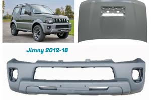 SUZUKI JIMNY 12-18 cofano paraurti musata freni