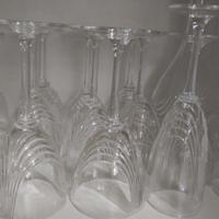 bicchieri calici di cristallo 