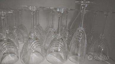 bicchieri calici di cristallo 