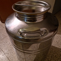 Fustino Graffato Sansone Inox Lt 50