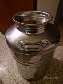 Fustino Graffato Sansone Inox Lt 50