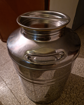 Fustino Graffato Sansone Inox Lt 50