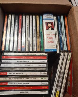 musica classica su cd