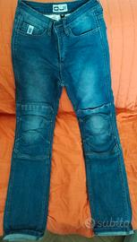 Jeans OJ moto donna tecnici