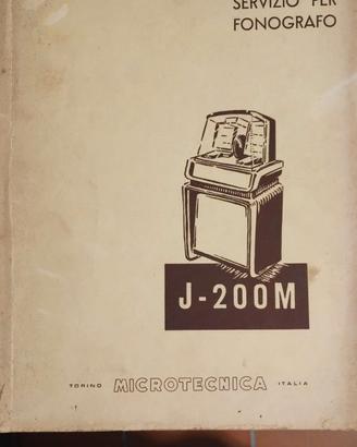 AMI  j-200M jukebox manuale di servizio