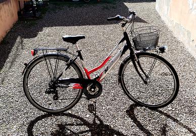 City bike 28 Telaio in alluminio cambio 21v 