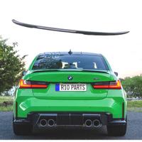 SPOILER ALETTONE BMW F30 F80 M3 LOOK CARBONIO