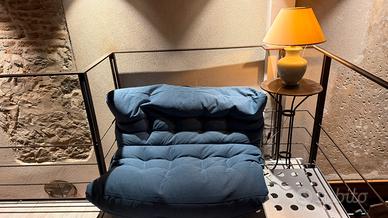 Pouf Poltrona Sacco, Puff, Divano