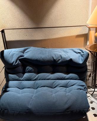 Pouf Poltrona Sacco, Puff, Divano