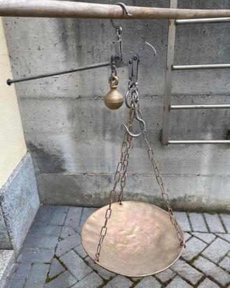 Stadera Bilancia antica Portata fino a 30kg