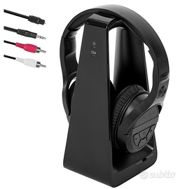 Cuffie Wireless con Base di Ricarica Evodiger