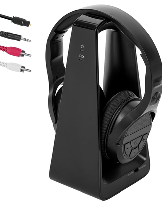 Cuffie Wireless con Base di Ricarica Evodiger
