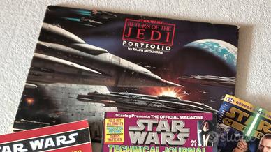 Lotto Star Wars Guerre Stellari manuali tecnici