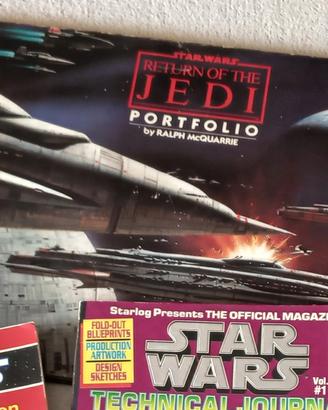 Lotto Star Wars Guerre Stellari manuali tecnici