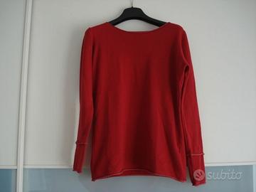 maglioncino viscosa inserti in lurex