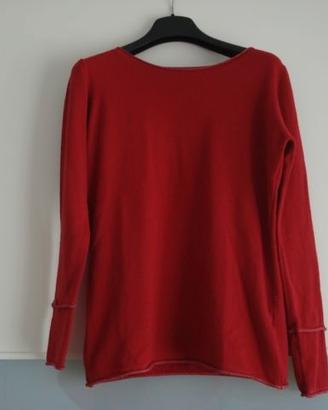maglioncino viscosa inserti in lurex
