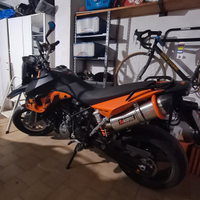 KTM SM 990 - 2009 - 41.000 km - Scarichi Akrapovic