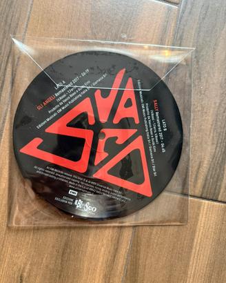 VASCO ROSSI picture disc “Gli Angeli / Sally”