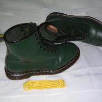 Stivali Dr. Martens 1460z Smooth Green