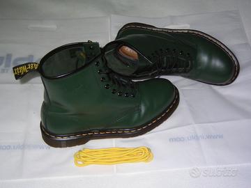Stivali Dr. Martens 1460z Smooth Green