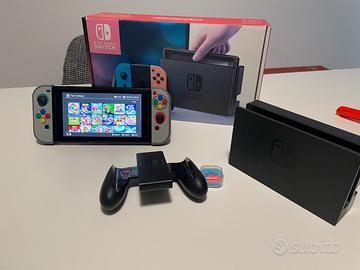 Nintendo swich prima serie + 256gb