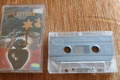 Musicassetta Litfiba - El Diablo - Ragazzo