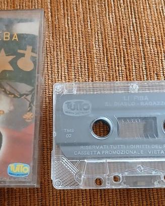 Musicassetta Litfiba - El Diablo - Ragazzo