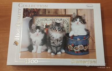 Puzzle Clementoni - 1500 pezzi