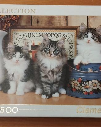 Puzzle Clementoni - 1500 pezzi