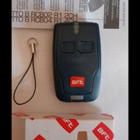 telecomando cancello Bft nuovo batteria inclusa 