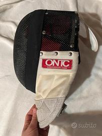 Maschera fioretto scherma