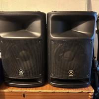 Casse yamaha 400 watt cadauna